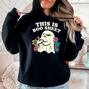 Funny Halloween Boo Ghost Costume This is Some Boo Sheet Hoodie 2 7