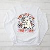 Funny Halloween Boo Ghost Costume This is Some Boo Sheet Longsleeve Tee