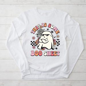 This Is Some Boo Sheet Halloween Shirt Ideas Perfect Halloween Gift Longsleeve Tee