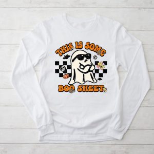 This Is Some Boo Sheet Halloween Shirt Ideas Perfect Halloween Gift Longsleeve Tee