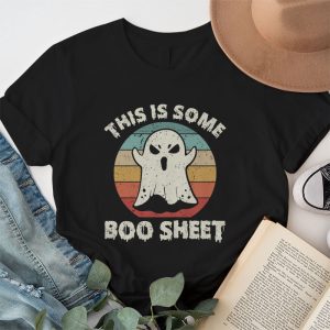 Funny Halloween Boo Ghost Costume This is Some Boo Sheet T Shirt 1 1