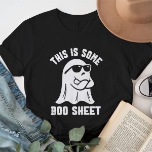 Funny Halloween Boo Ghost Costume This is Some Boo Sheet T Shirt 1 2