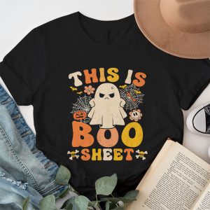 Funny Halloween Boo Ghost Costume This is Some Boo Sheet T Shirt 1 6