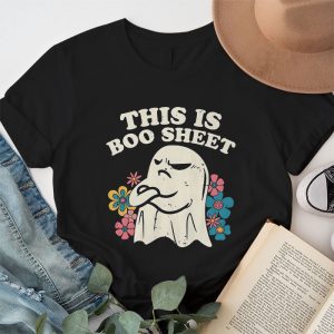 Funny Halloween Boo Ghost Costume This is Some Boo Sheet T Shirt 1 7