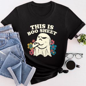 Funny Halloween Boo Ghost Costume This is Some Boo Sheet T-Shirt