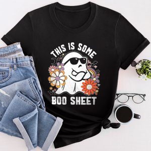 Funny Halloween Boo Ghost Costume This is Some Boo Sheet T-Shirt