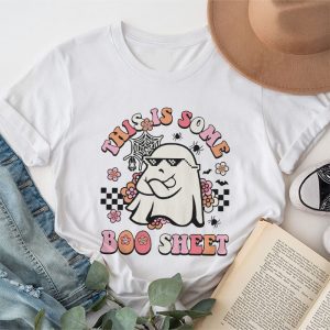 This Is Some Boo Sheet Halloween Shirt Ideas Perfect Halloween Gift T-Shirt