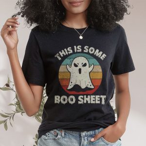 Funny Halloween Boo Ghost Costume This is Some Boo Sheet T Shirt 2 1