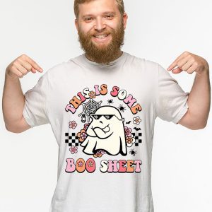 Funny Halloween Boo Ghost Costume This is Some Boo Sheet T Shirt 2 10