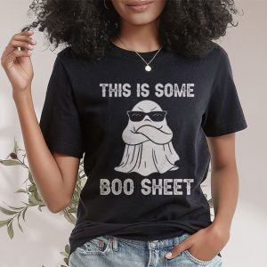 Funny Halloween Boo Ghost Costume This is Some Boo Sheet T Shirt 2 4