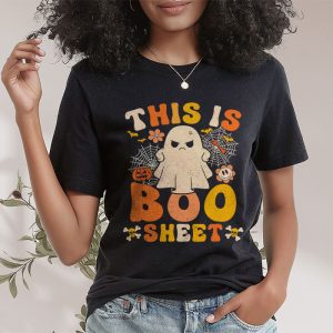 Funny Halloween Boo Ghost Costume This is Some Boo Sheet T Shirt 2 6