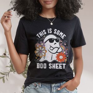 Funny Halloween Boo Ghost Costume This is Some Boo Sheet T Shirt 2 8