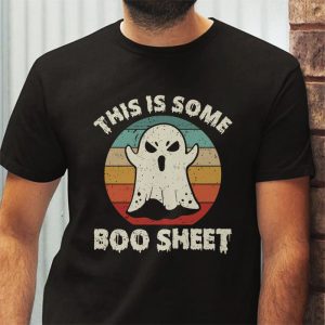 Funny Halloween Boo Ghost Costume This is Some Boo Sheet T Shirt 3 1