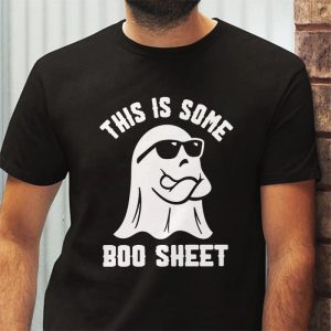 Funny Halloween Boo Ghost Costume This is Some Boo Sheet T Shirt 3 2