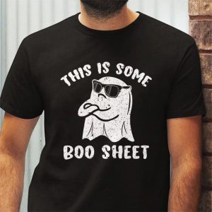 Funny Halloween Boo Ghost Costume This is Some Boo Sheet T Shirt 3 3