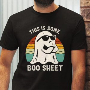 Funny Halloween Boo Ghost Costume This is Some Boo Sheet T Shirt 3