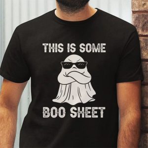 Funny Halloween Boo Ghost Costume This is Some Boo Sheet T Shirt 3 4