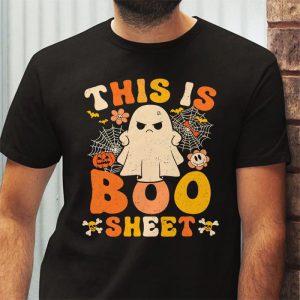 Funny Halloween Boo Ghost Costume This is Some Boo Sheet T Shirt 3 6