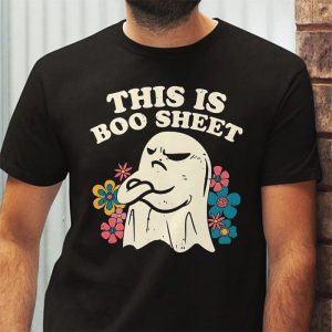 Funny Halloween Boo Ghost Costume This is Some Boo Sheet T Shirt 3 7