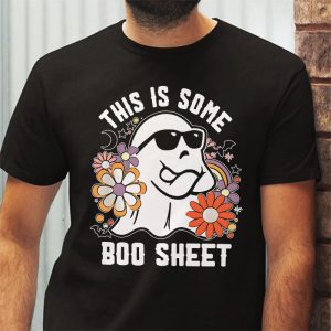 Funny Halloween Boo Ghost Costume This is Some Boo Sheet T Shirt 3 8