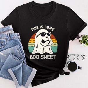 Funny Halloween Shirts This Is Some Boo Sheet Cute T-Shirt