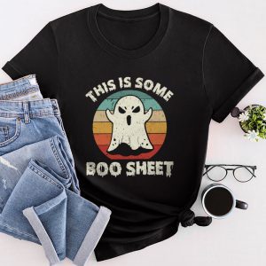 Funny Halloween Shirts This Is Some Boo Sheet Cute T-Shirt