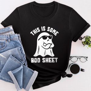 Funny Halloween Boo Ghost Costume This is Some Boo Sheet T-Shirt