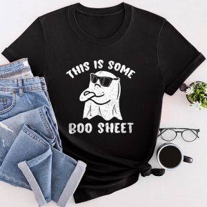 Funny Halloween Boo Ghost Costume This is Some Boo Sheet T-Shirt