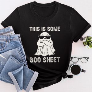 Funny Halloween Shirts This Is Some Boo Sheet Cute T-Shirt