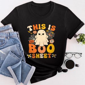 Funny Halloween Boo Ghost Costume This is Some Boo Sheet T-Shirt