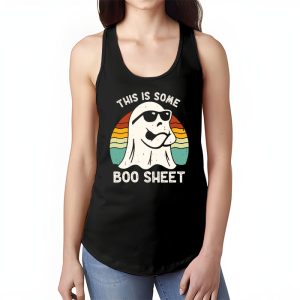 Funny Halloween Boo Ghost Costume This is Some Boo Sheet Tank Top 1