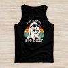 Funny Halloween Boo Ghost Costume This is Some Boo Sheet Tank Top