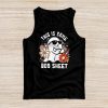 Funny Halloween Boo Ghost Costume This is Some Boo Sheet Tank Top
