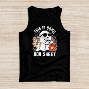 This Is Some Boo Sheet Halloween Shirt Ideas Perfect Halloween Gift Tank Top