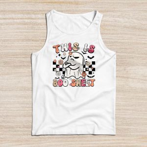 This Is Some Boo Sheet Halloween Shirt Ideas Perfect Halloween Gift Tank Top