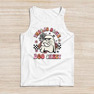 This Is Some Boo Sheet Halloween Shirt Ideas Perfect Halloween Gift Tank Top