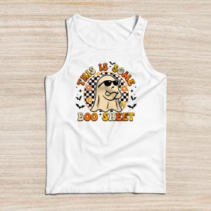 This Is Some Boo Sheet Halloween Shirt Ideas Perfect Halloween Gift Tank Top