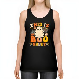 Funny Halloween Boo Ghost Costume This is Some Boo Sheet Tank Top 2 6