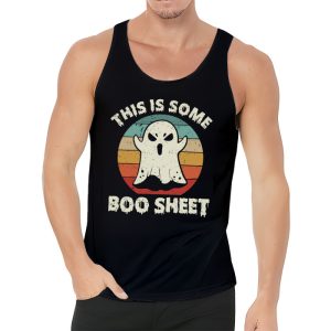 Funny Halloween Boo Ghost Costume This is Some Boo Sheet Tank Top 3 1