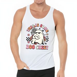 Funny Halloween Boo Ghost Costume This is Some Boo Sheet Tank Top 3 10