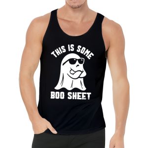 Funny Halloween Boo Ghost Costume This is Some Boo Sheet Tank Top 3 2