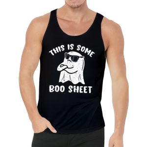 Funny Halloween Boo Ghost Costume This is Some Boo Sheet Tank Top 3 3