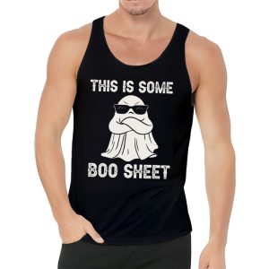 Funny Halloween Boo Ghost Costume This is Some Boo Sheet Tank Top 3 4