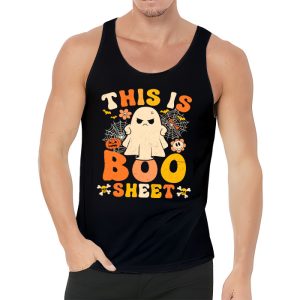 Funny Halloween Boo Ghost Costume This is Some Boo Sheet Tank Top 3 6