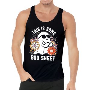 Funny Halloween Boo Ghost Costume This is Some Boo Sheet Tank Top 3 8