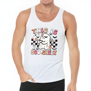 Funny Halloween Boo Ghost Costume This is Some Boo Sheet Tank Top 3 9