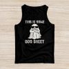 Funny Halloween Boo Ghost Costume This is Some Boo Sheet Tank Top