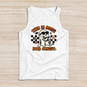 This Is Some Boo Sheet Halloween Shirt Ideas Perfect Halloween Gift Tank Top