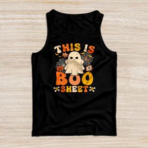 This Is Some Boo Sheet Halloween Shirt Ideas Perfect Halloween Gift Tank Top