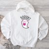 Funny Halloween Cute Ghost Book Reading School Teacher Hoodie